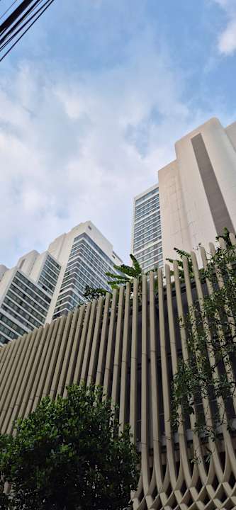 Außenansicht Bangkok Marriott Marquis Queen's Park