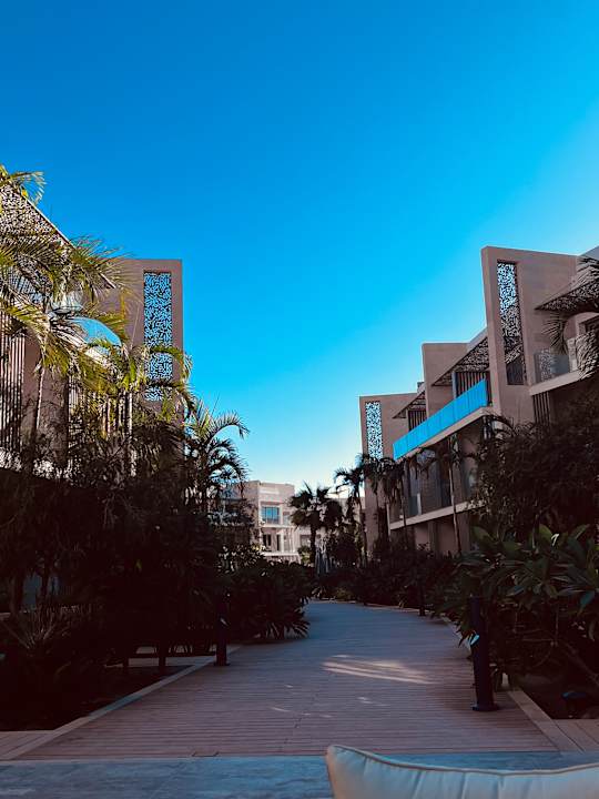 Gartenanlage Doubletree By Hilton Mangroovy El Gouna Resort