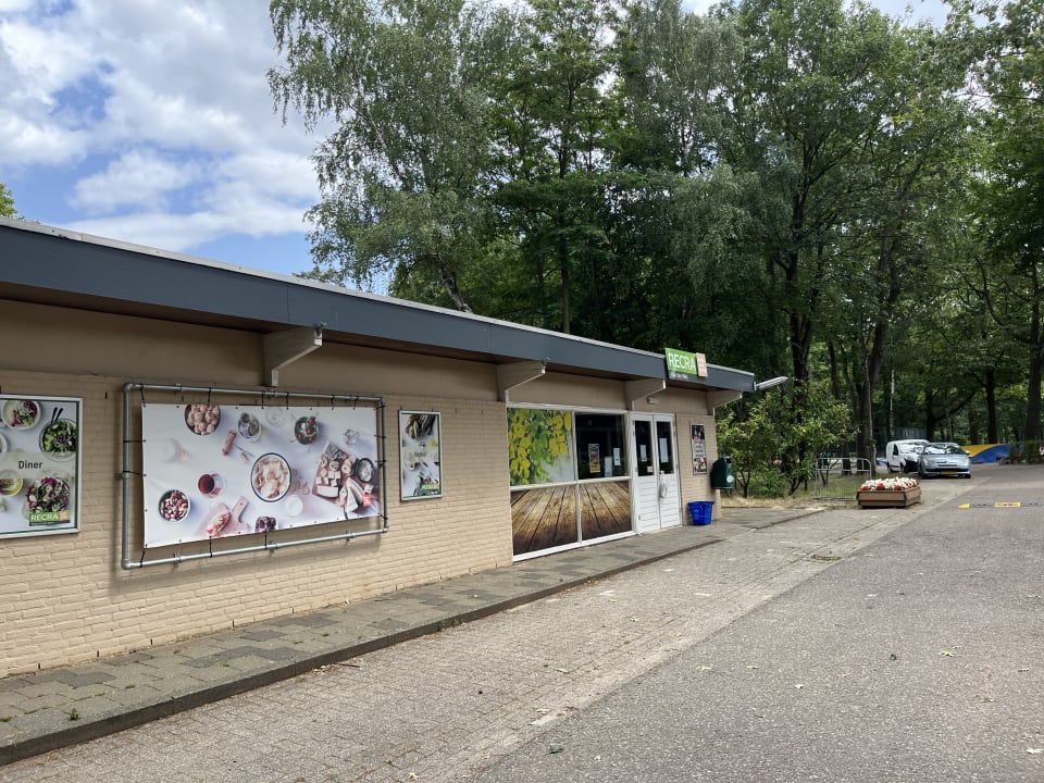 Gartenanlage Oostappen Vakantiepark de Berckt