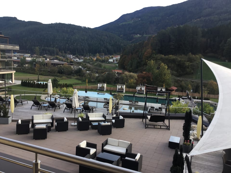 Außenansicht Kronblick - Well-being Hotel