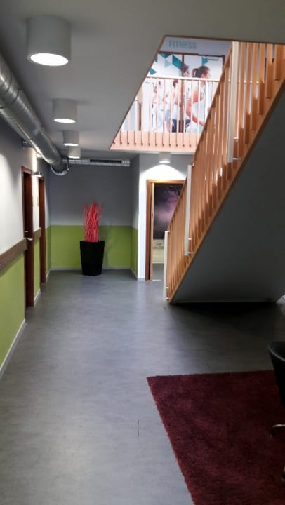 Flur im EG Best Western Hotel Brussels South