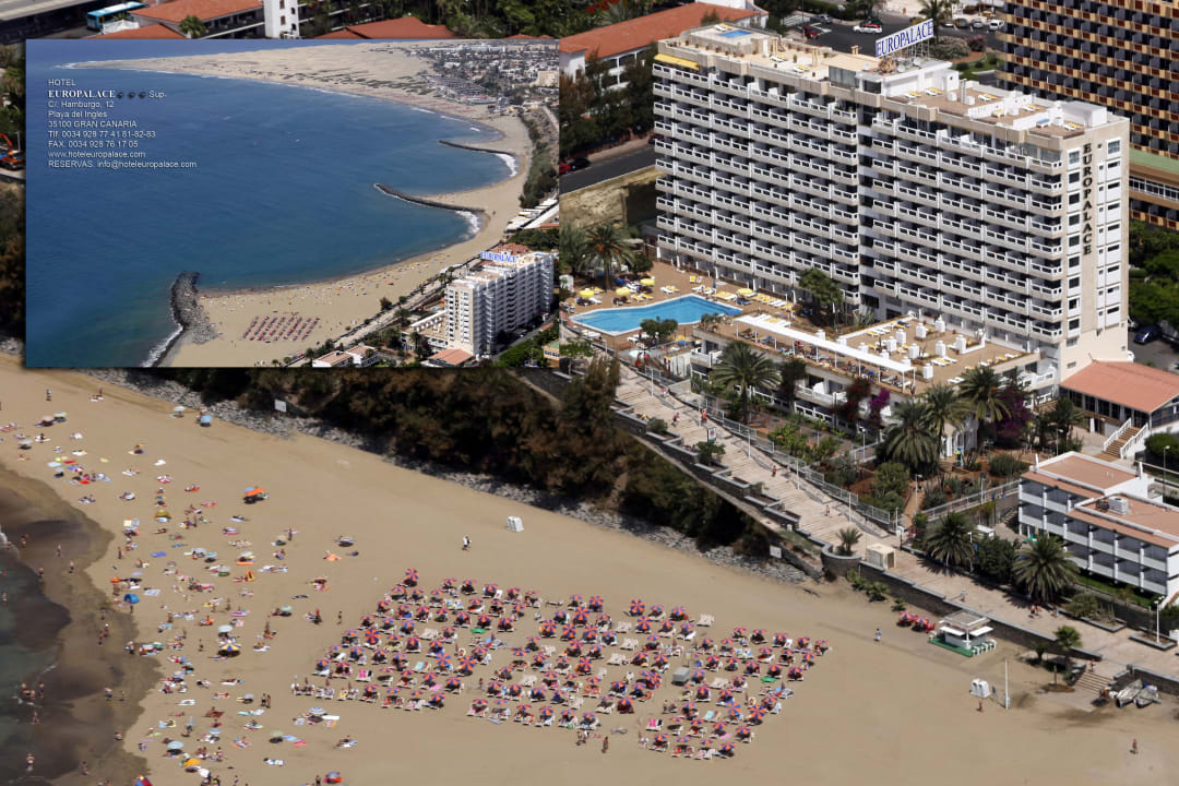 Ausblick Hotel Europalace