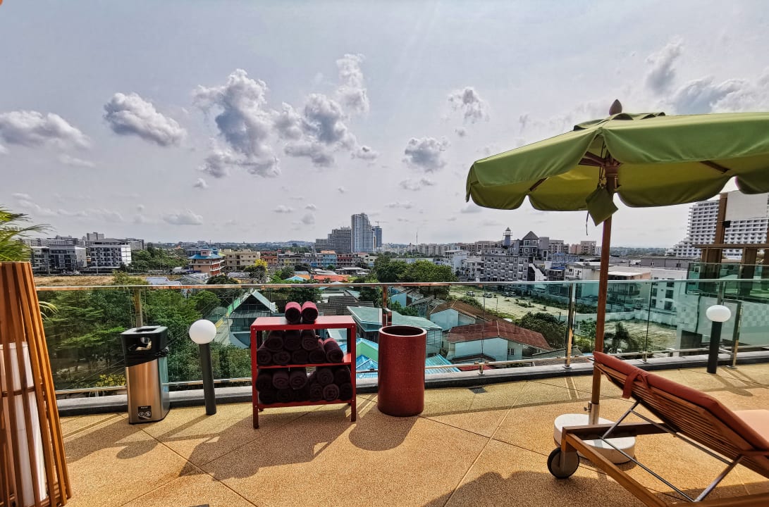 Ausblick Tribe Pattaya