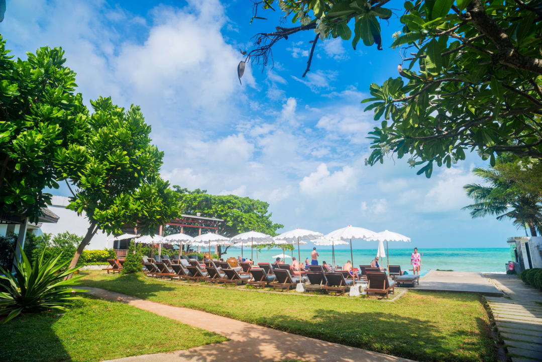 Ausblick Lamai Wanta Beach Resort