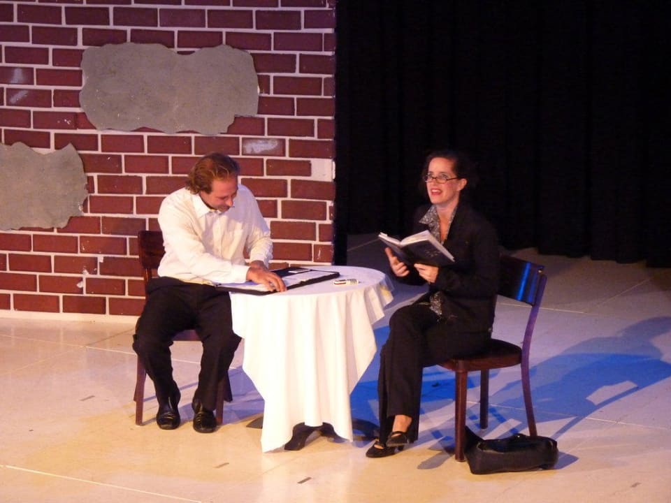 Im Theater ROBINSON QUINTA DA RIA