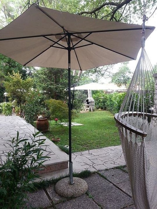 Gartenanlage B&B Porto del Bivio