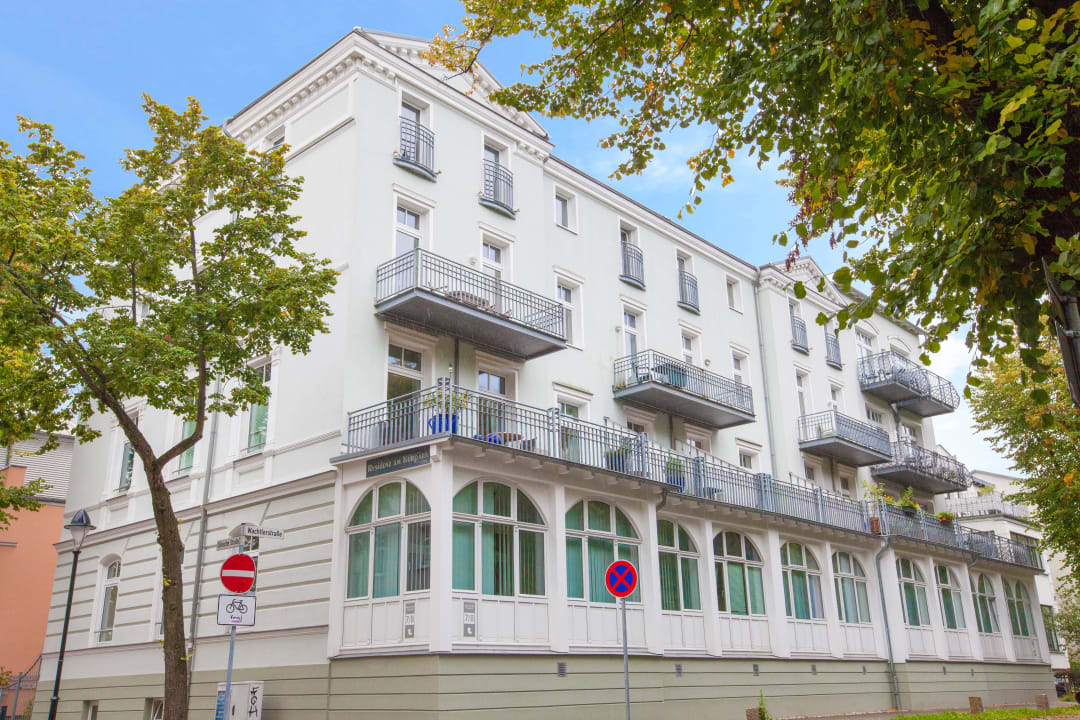 Außenansicht Residenz am Kurpark