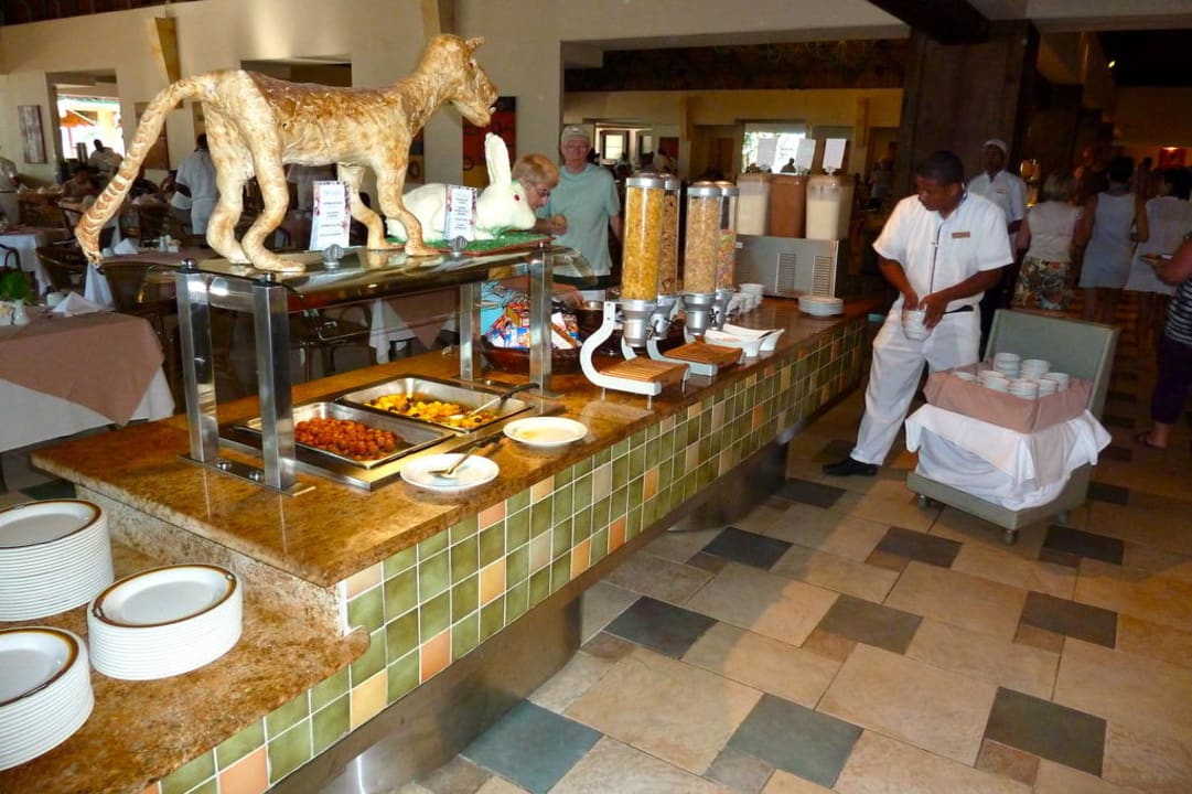 Frühstücksbuffet Dreams La Romana Resort & Spa