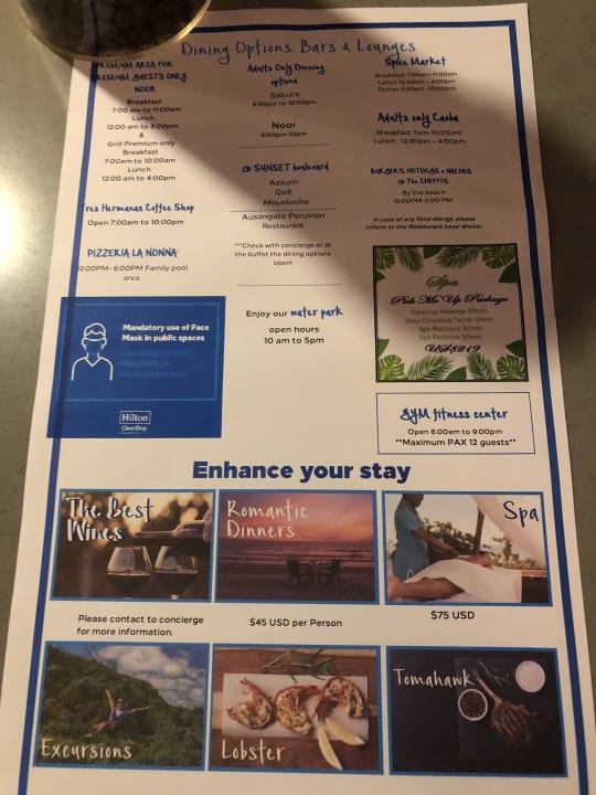 Sonstiges Secrets La Romana Resort & Spa - Adult Only