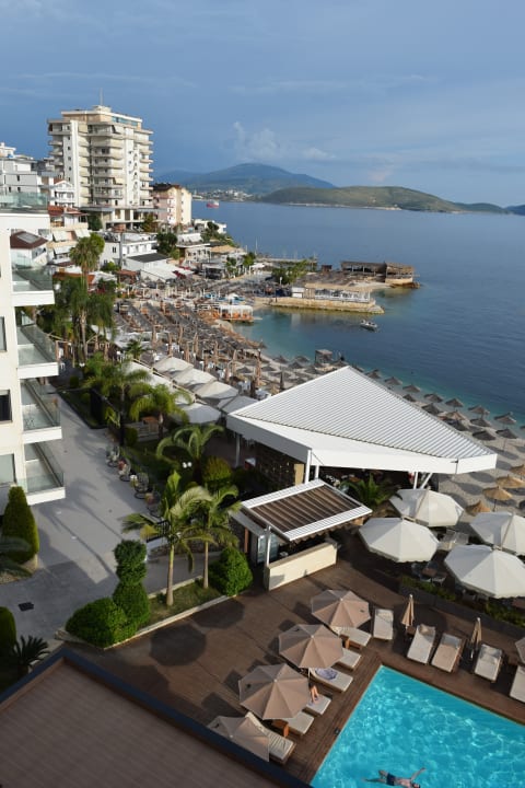 Ausblick Hotel Andon Lapa i Pare