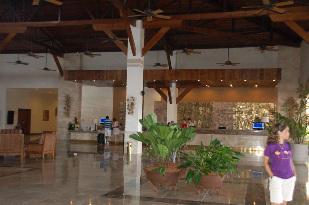 Rezeption  Grand Palladium Imbassai Resort & Spa