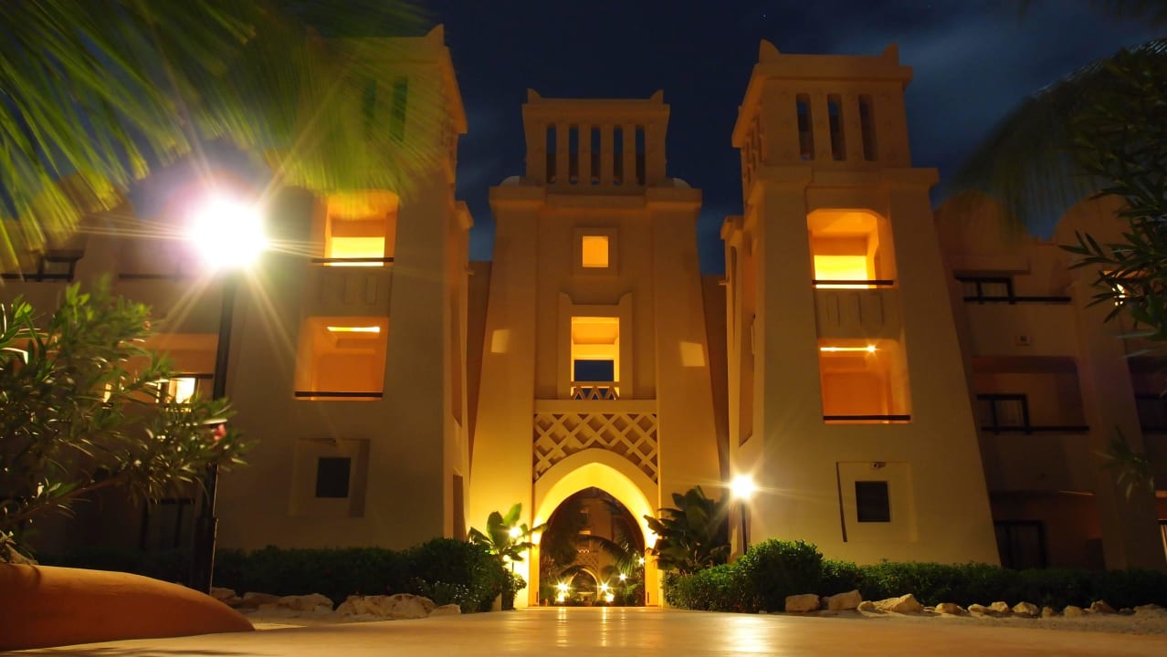 Hotelanlage Hotel Riu Touareg