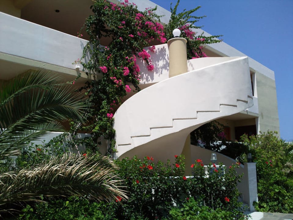 Room building entrance Hotel Kalithea Horizon Royal