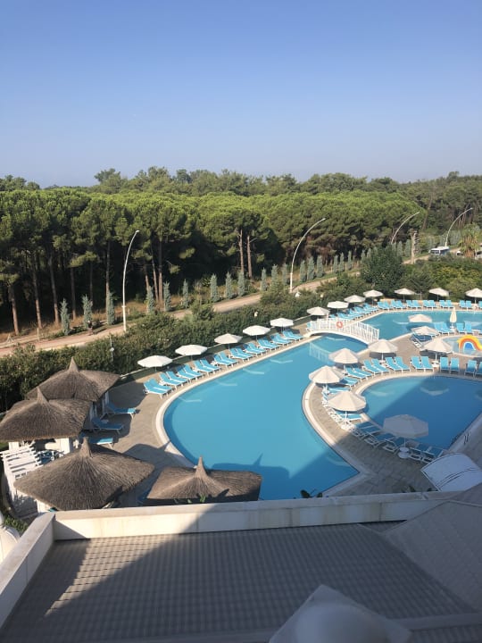 Ausblick Innvista Hotels Belek