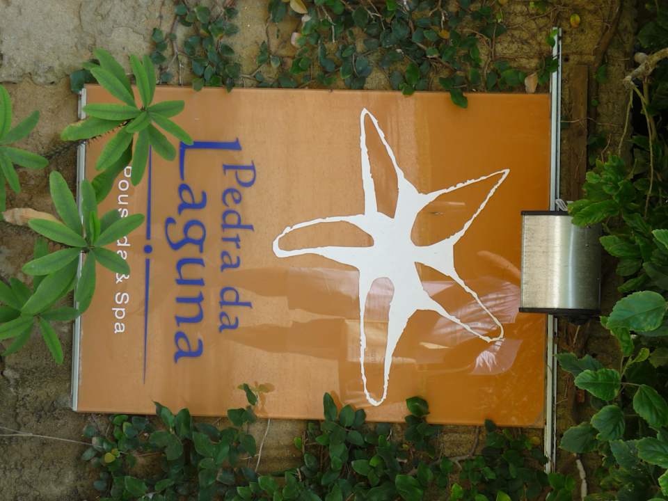 Hoteleingang Hotel Pousada Pedra da Laguna