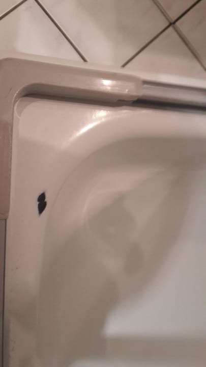 Dusche / Duschwanne Strandhotel Ahlbeck