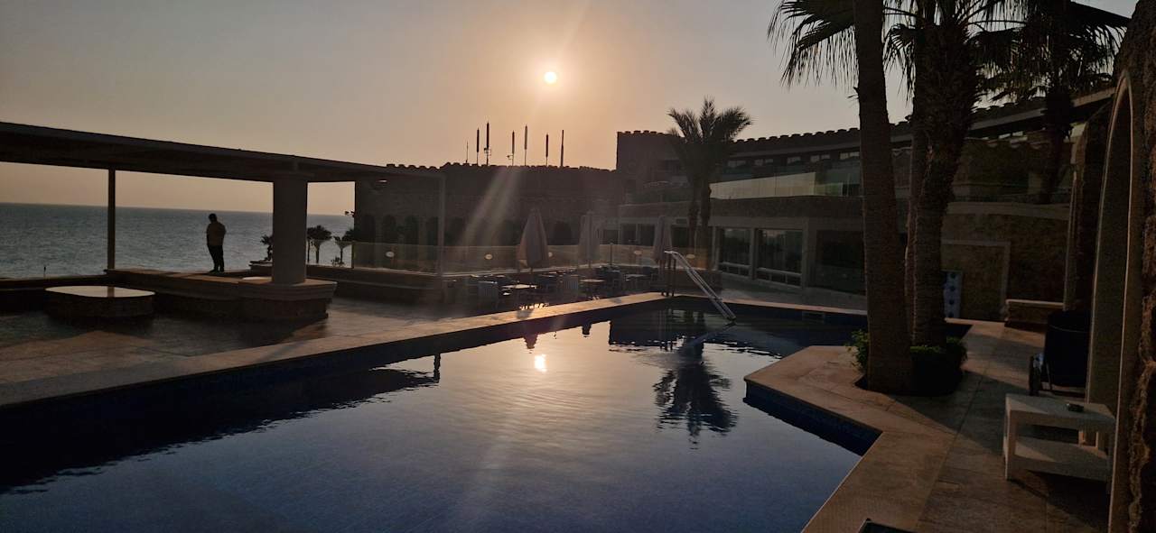 Außenansicht Pickalbatros Citadel Resort