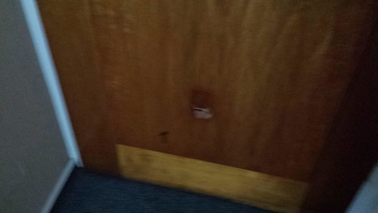 Türe kaputt Hotel Berg