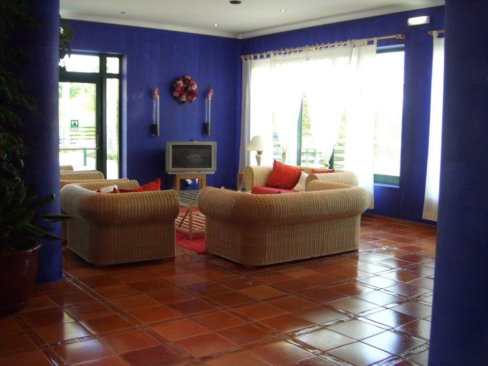 Lobby Hotel Mirachoro Carvoeiro