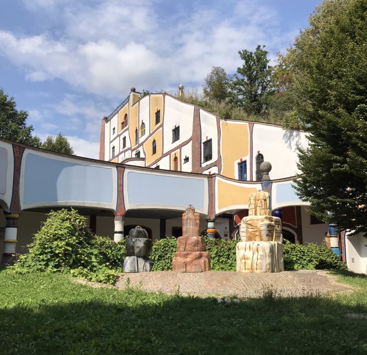 Außenansicht Rogner Bad Blumau