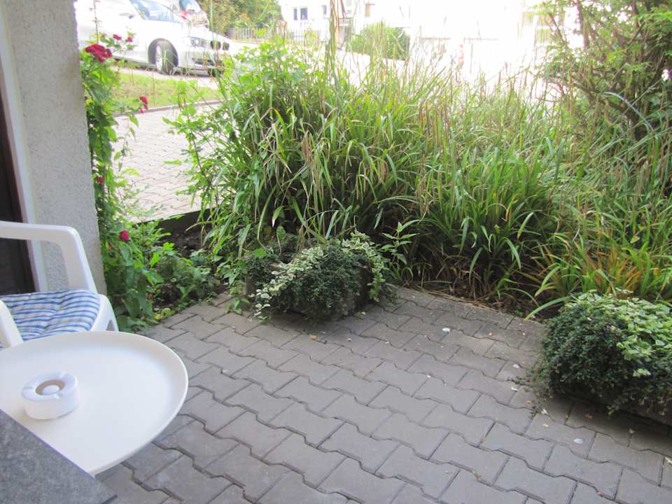 Ausblick Gästeappartements Lüdtke Bochum