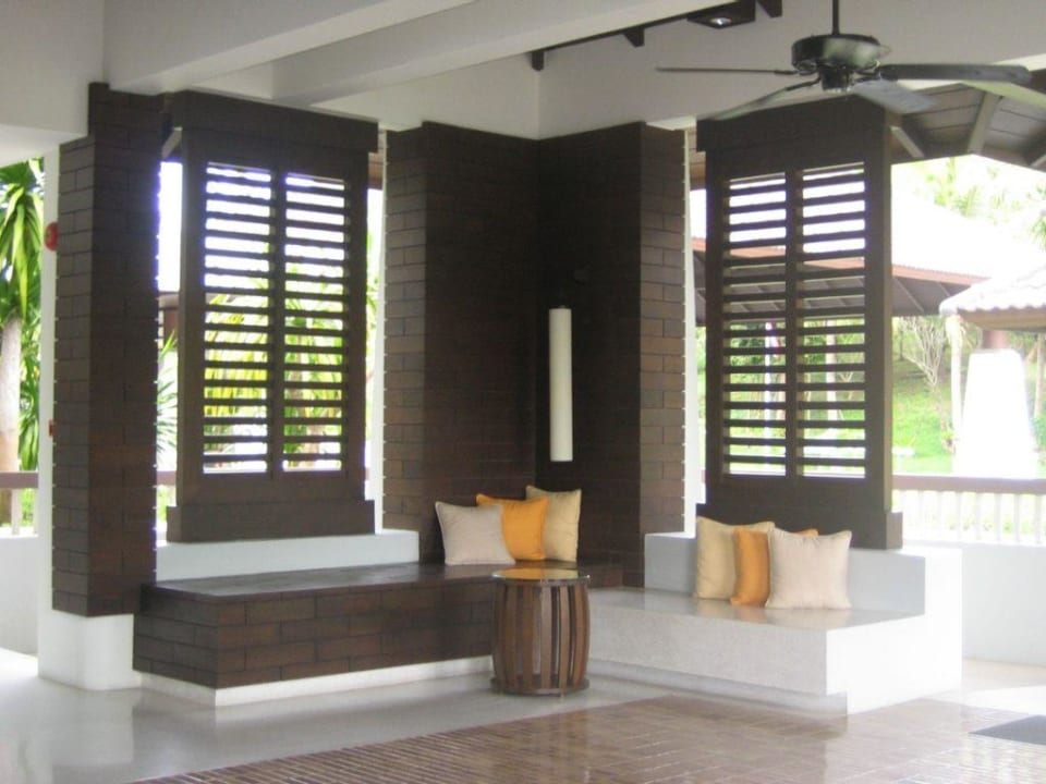 Lobbybereich vor dem Empfang Dusit Thani Krabi Beach Resort