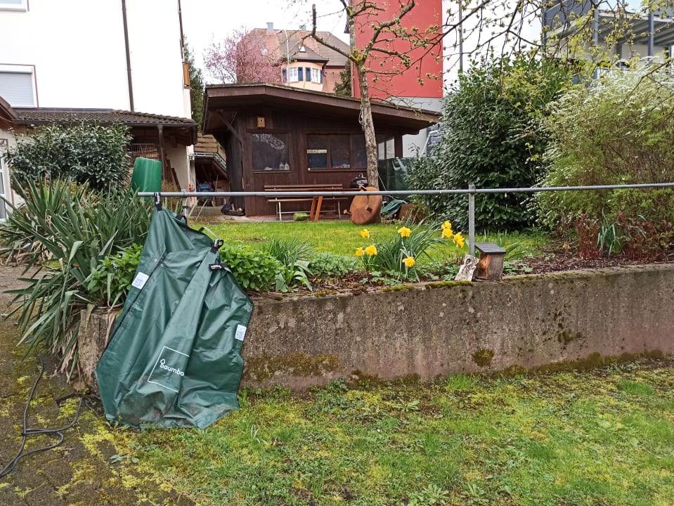 Gartenanlage Hotel Ursula