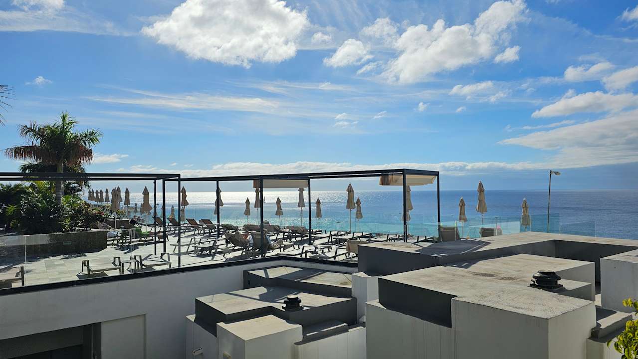 Ausblick Hotel Riu Palace Jandia