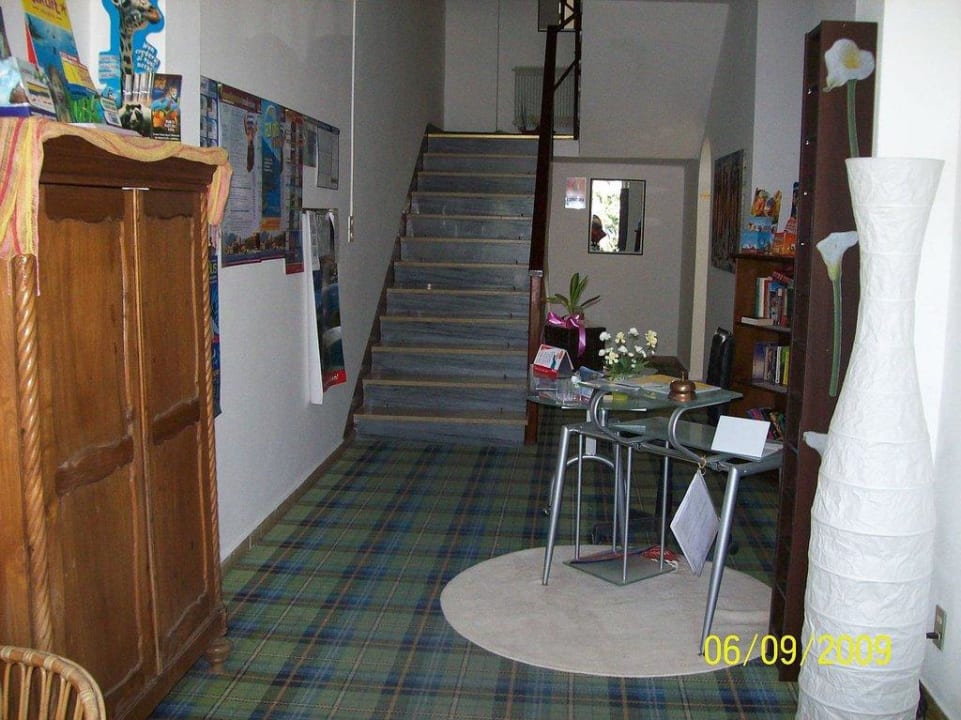 Eingangsbereich Hotel Stella Alpina