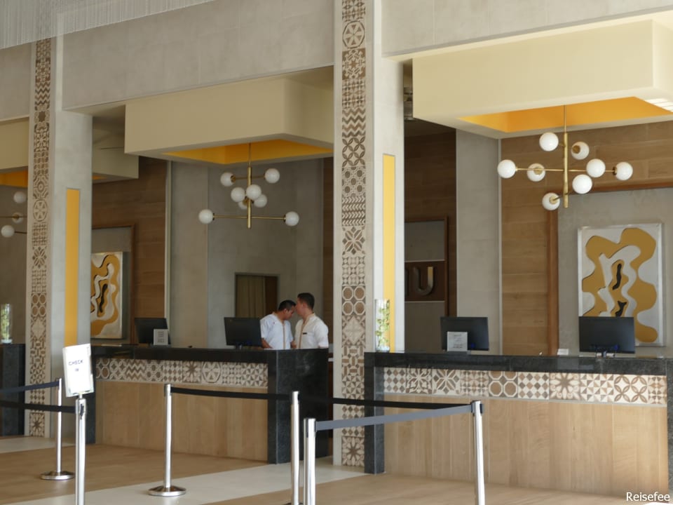 Lobby Hotel Riu Tequila