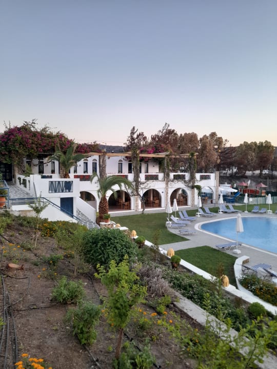 Ausblick Ekaterini Hotel