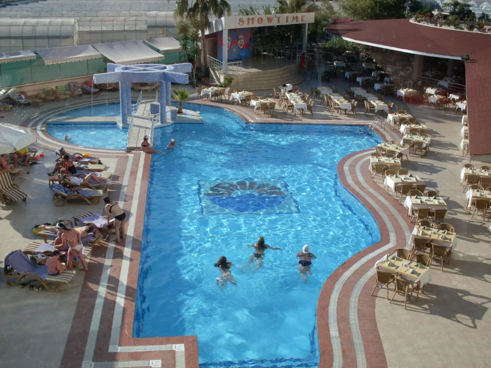 Zu klein Kırbıyık Resort Hotel - Alanya
