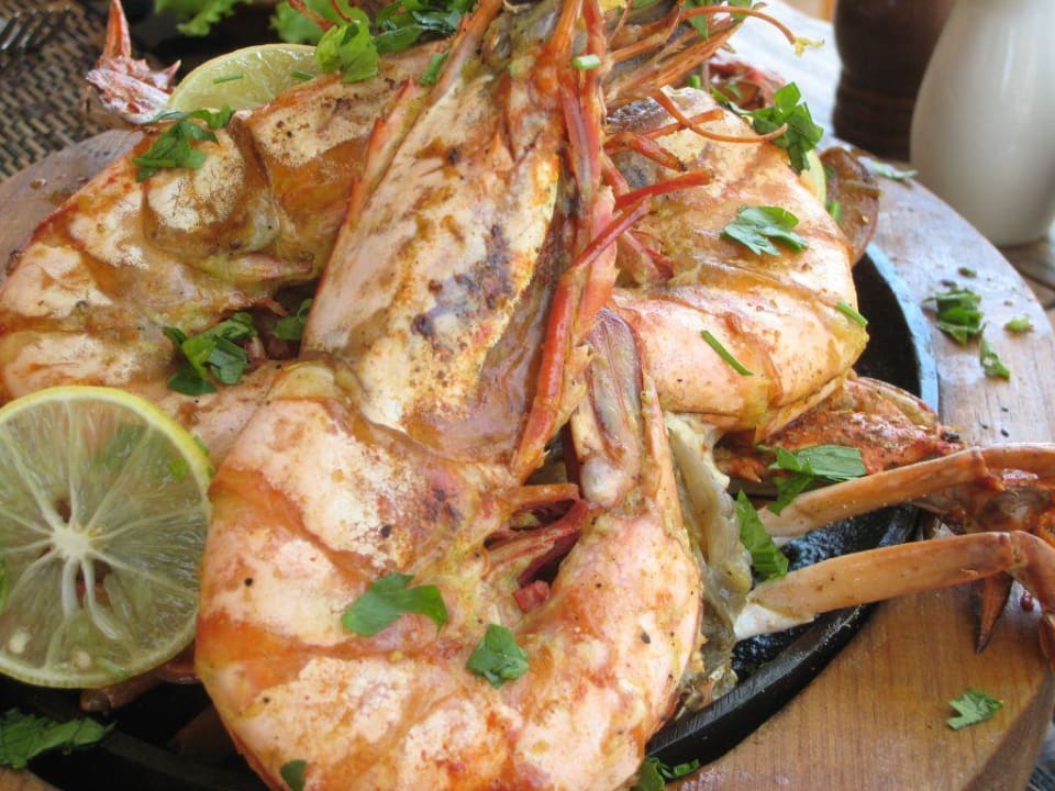 Pool-Dinner / Lobster Hotel JAZ Makadi Star & Spa