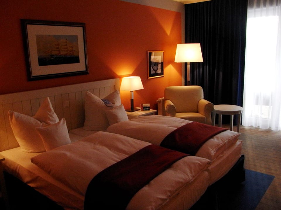 Comfort-Doppelzimmer Precise Resort Hafendorf Rheinsberg