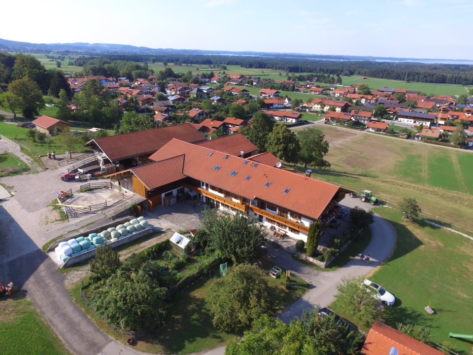 Außenansicht Ferienwohnung Hoderhof