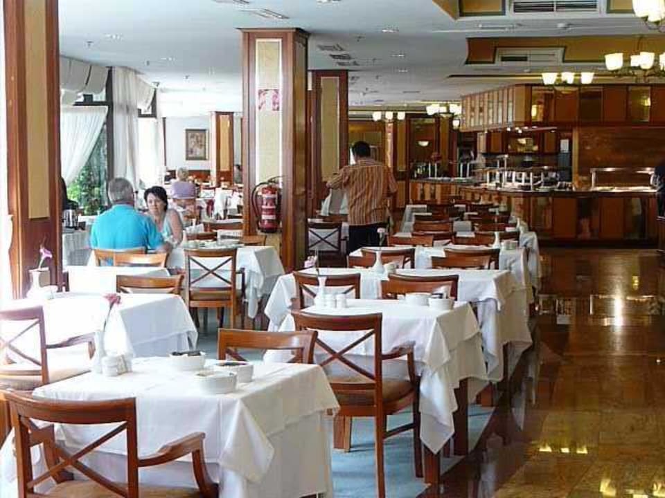 Speisesaal Hotel Riu Palace Palmeras