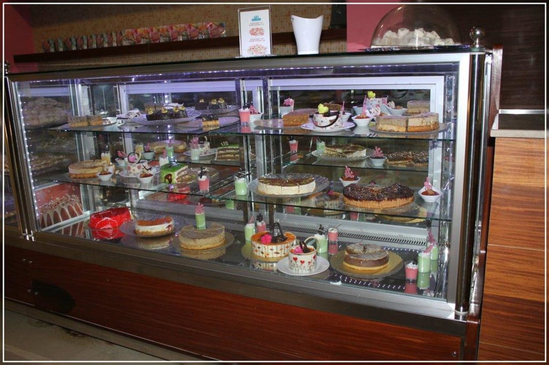 Torten-Büffet Sunis Evren Beach Resort Hotel & Spa