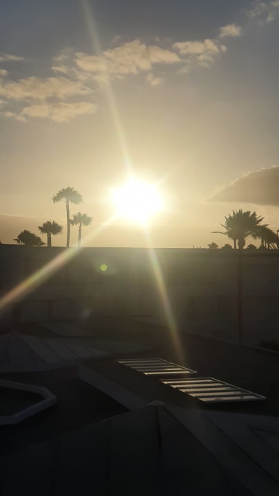 Ausblick Hotel Riu Paraiso Lanzarote