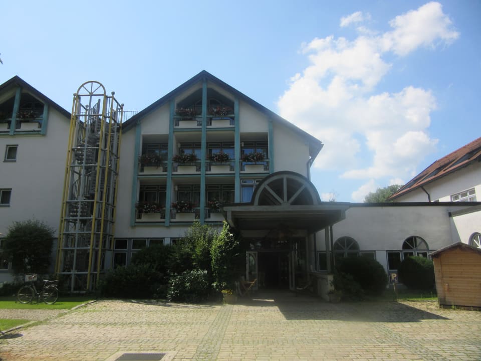 Außenansicht Hotel Sonnengarten