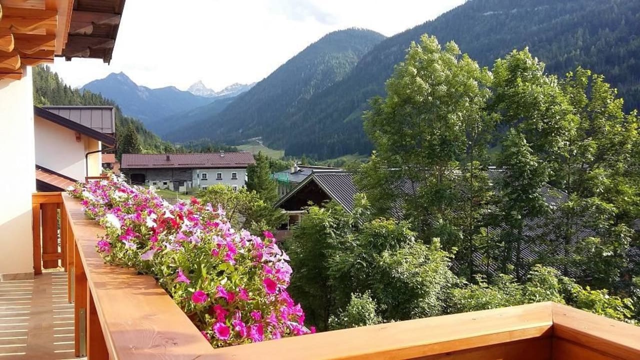 Balkon Haus Traninger