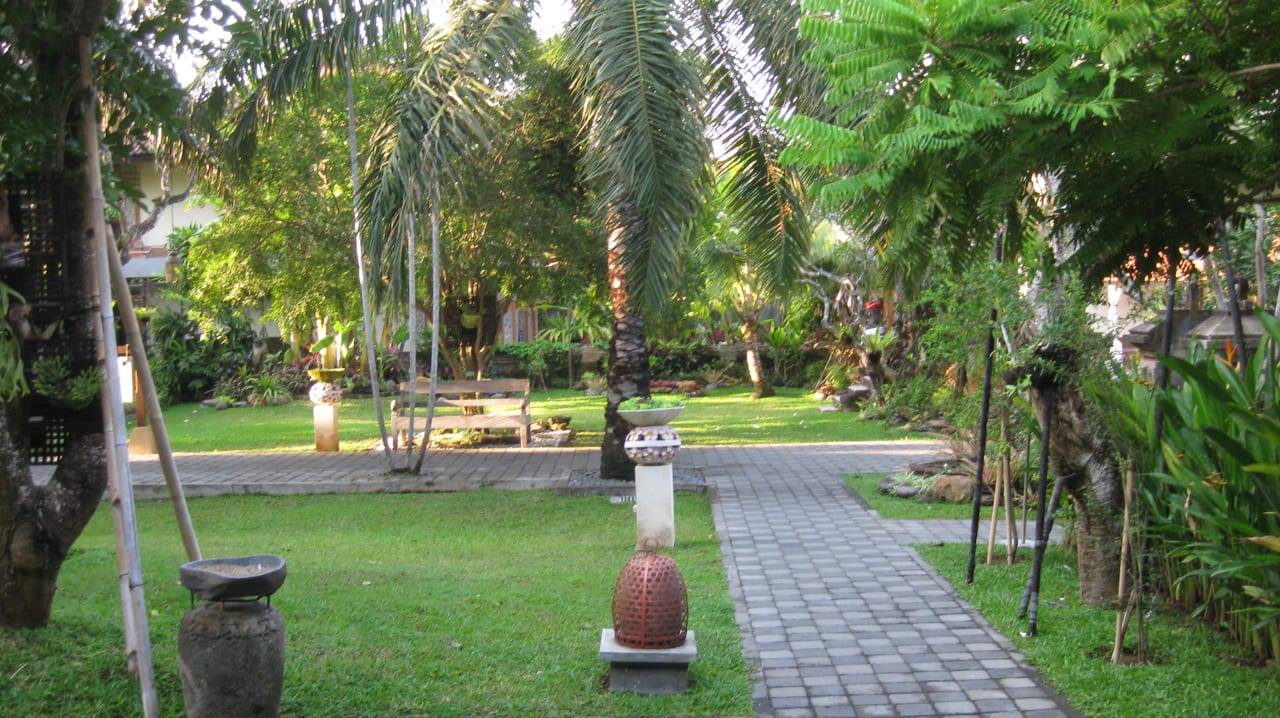 Gartenanlage Griya Santrian Beach Resort & Spa