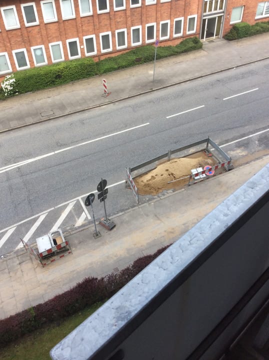 Ausblick Apartment-Hotel Hamburg Mitte