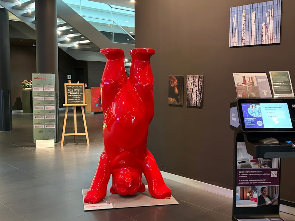 Sonstiges IntercityHotel Berlin Hauptbahnhof