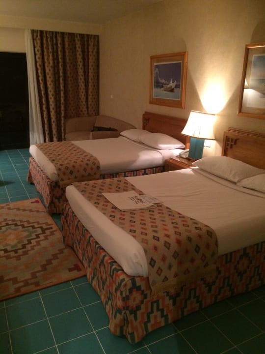 Betten - sehr hart SUNRISE Holidays Resort (Adults Only)