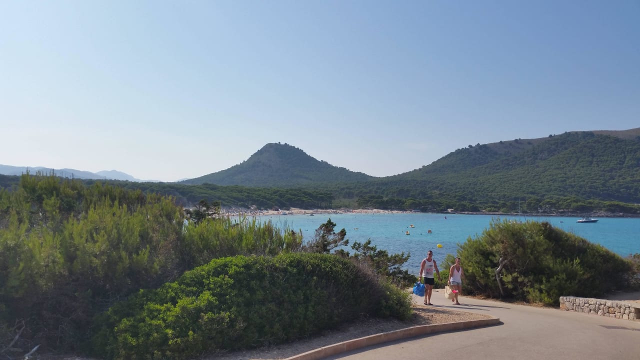 Weg zur Bucht Paradise Residencial