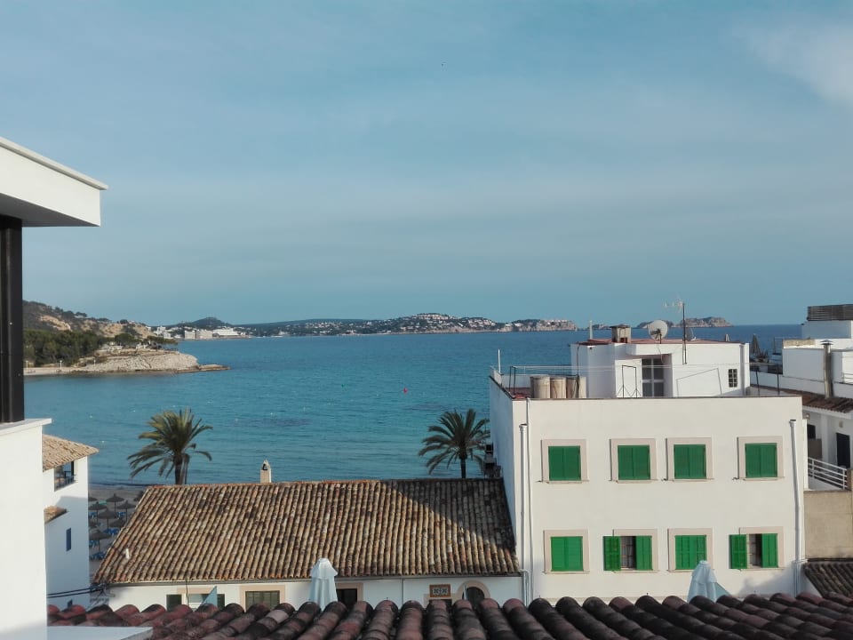 Ausblick Paguera Treff Boutique Hotel