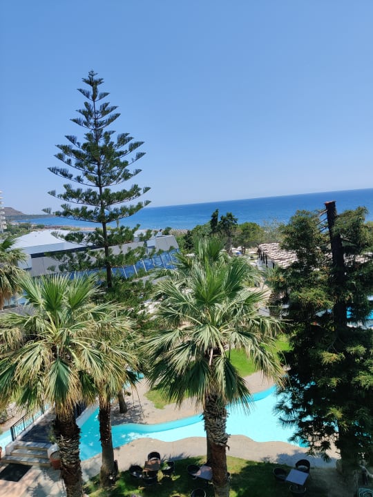 Ausblick Hotel Calypso Beach