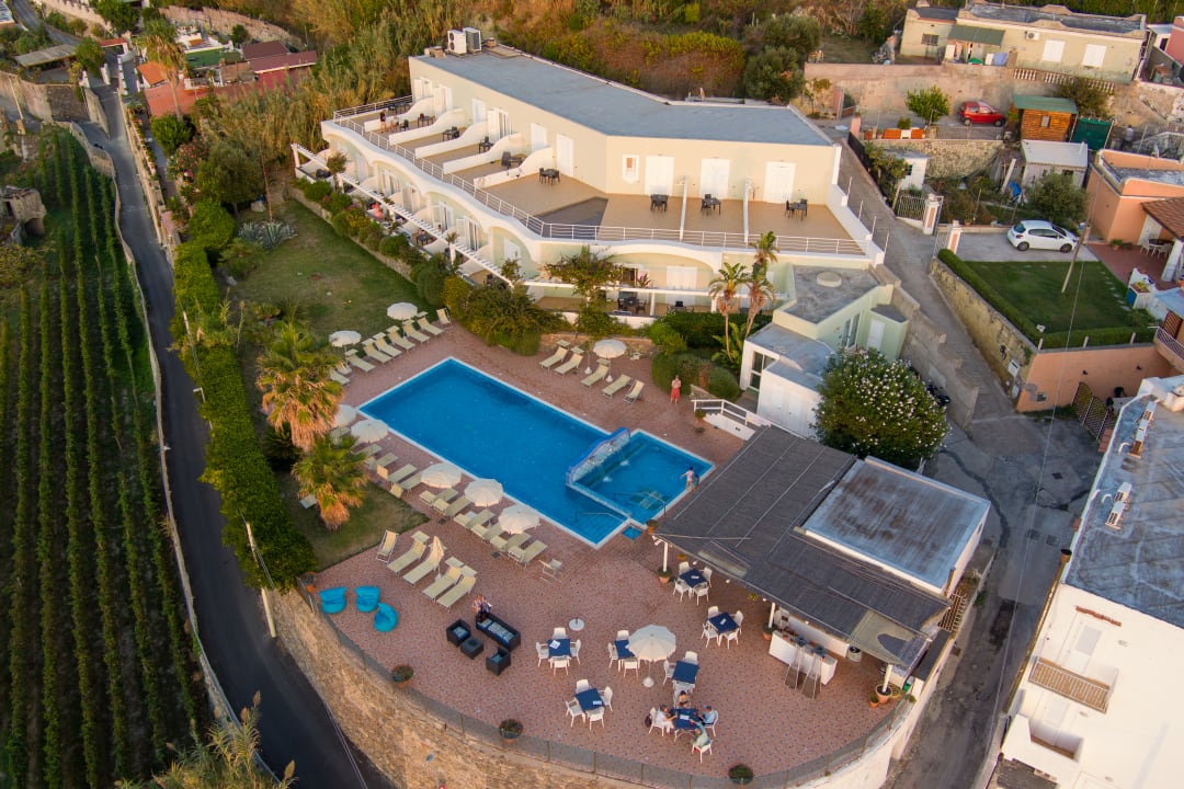 Außenansicht Hotel Albatros Forio d'Ischia