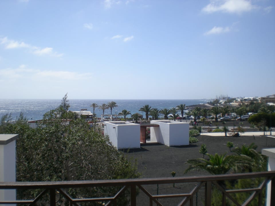 Vom Balkon allsun App.-Hotel Albatros