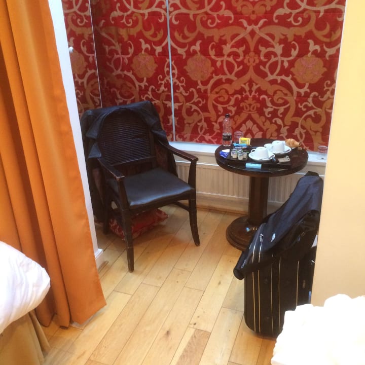 Sitzgelegenheit Hotel Twenty Nevern Square